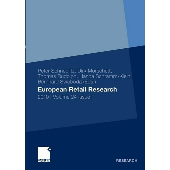 European Retail Research European Retail Research: 2010 I Volume 24 Issue I, (Paperback)