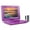 Purple, variant on Trexonic 15 Inch Portable DVD Player with Swivel TFT-LCD Screen and USB,SD,AV,HDMI Inputs