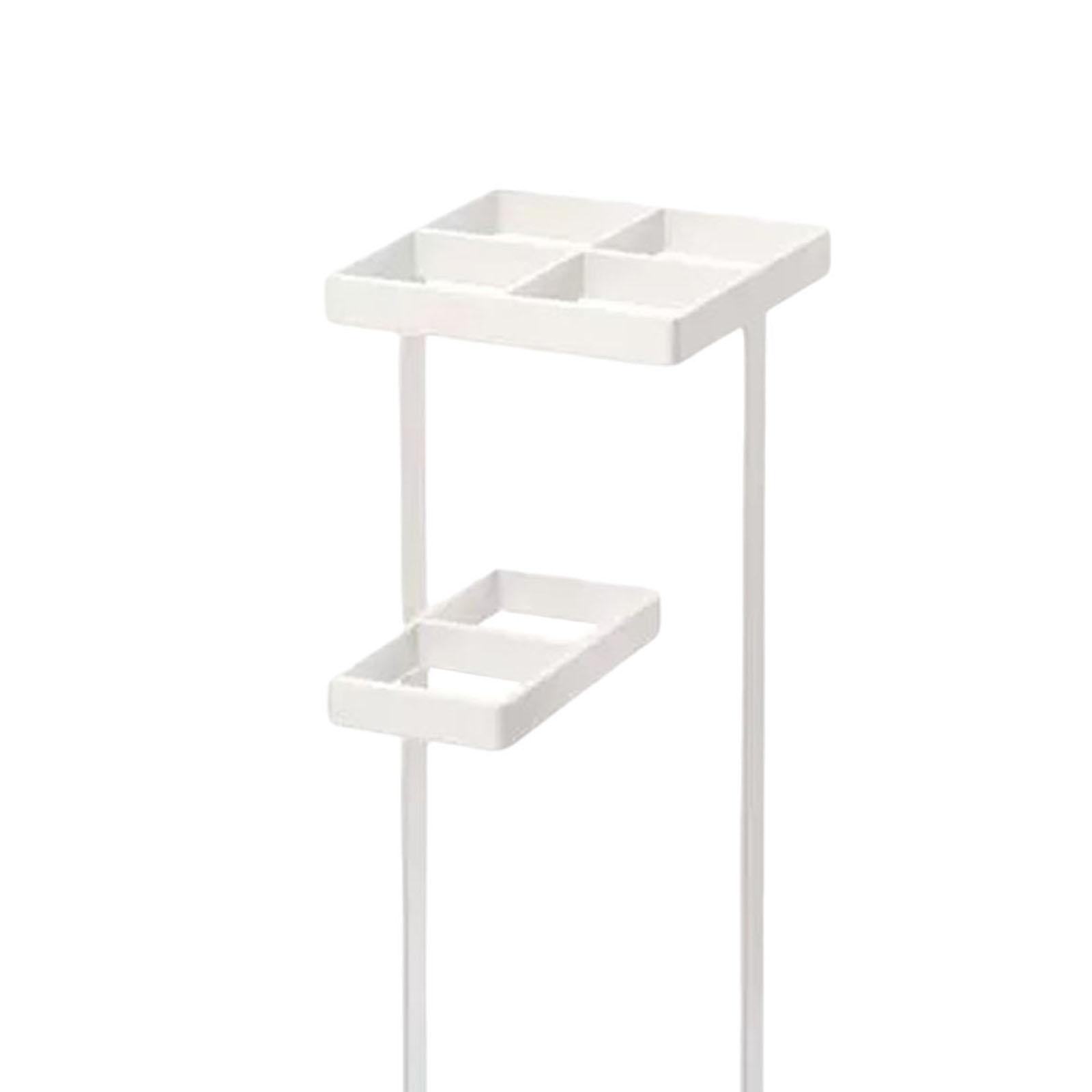 CarpNettore Freestanding Entryway Umbrella Rack Cane Holder Portable Modern Iron Versatile Storage Umbrellas Organizer for Home Household