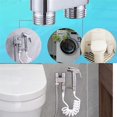 thumbnail image 5 of Mini Multi-Function Faucet Brass 1 Into 2 Out Dual Control Washing Machine Chrome Tap for Washing Ma, 5 of 5