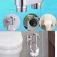 thumbnail image 5 of Mini Multi-Function Faucet Brass 1 Into 2 Out Dual Control Washing Machine Chrome Tap for Washing Ma, 5 of 5