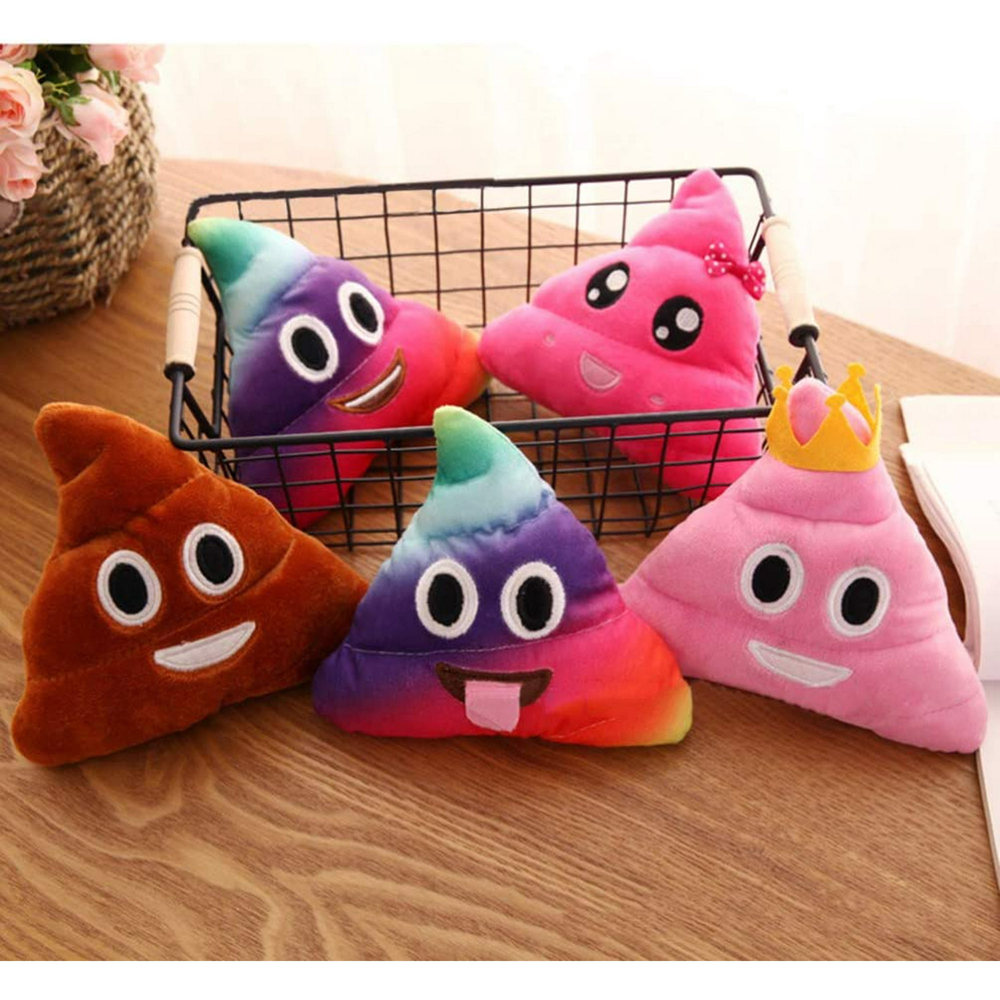 Pink poop pillow discount