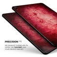thumbnail image 3 of DesignSkinz Grungy Red Scratched Surface Full-Body Skin Decal Wrap Cover for iPad Pro 13" M4 2024 (A2925/A2926), 3 of 4