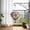 Pink, variant on 2D Hot Air Balloon Hanging Decoration Solar Powered Acrylic Pendant Light With Stained Glass Style For Garden Patio Balcony