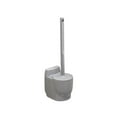 thumbnail image 2 of Toilet Brush Holder with Detachable Handle, Wall-mounted Bathroom Cleaning Tool for Dead-angle-free Scrubbing, Fast-draining Hygienic Design and Hair-resistant Bristles, Topliu, 2 of 7