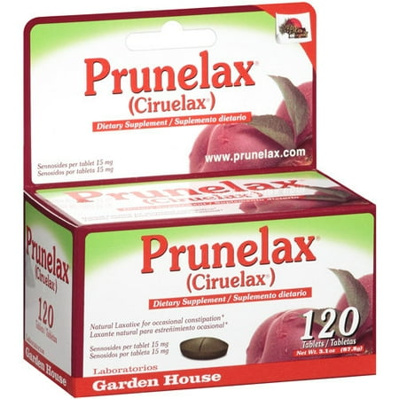 Ciruelax( Prunelax) 120 Tabletas