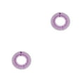 thumbnail image 1 of Qarigey Peine elástico Circular completo para mujer, peines flexibles para niñas, soporte para diadema, accesorio de peluquería para fiesta, Violeta 2piezas, 1 of 6