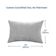 thumbnail image 4 of PiccoCasa 2-Piece Polyester  Corn Striped Cushion Covers Throw Pillow Cover, 4 of 11