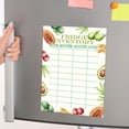 thumbnail image 2 of TRAHOO-Dry Erase Freezer Inventory Fridge Magnet,11x8 Inch Freezer Inventory List Dry Wipe Inventory List for Freezer,Fridge and Pantry,2 Pcs, 2 of 4