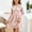 Pink, variant on Fesfesfes Kids Girls Cute Collar A-Line Dress Long Sleeve Solid Color Pleated Bodice Princess Party Outfit for Autumn Winter Ages 1-8 Years