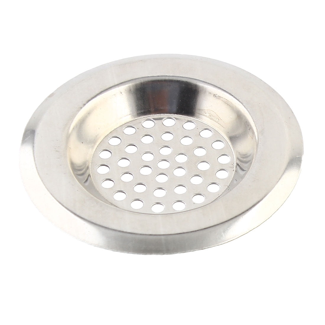 Unique Bargains Metal Bathroom Sink Strainer Stopper 1.3" Dia 2 PCS