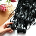 thumbnail image 4 of FUEENIRVA 4Pcs Background Black PET Space Divider Festival Celebration, 4 of 5