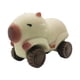 thumbnail image 3 of Carpincho de juguete para tirar CUTICAT carrito con ruedas creativo e innovador beige, 3 of 8
