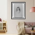 thumbnail image 3 of Historic Framed Print, [Grand Duchess Marie Aleksandrovna, head-and-shoulders portrait, facing left], 17-7/8" x 21-7/8", 3 of 9