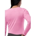 thumbnail image 2 of Sivvan T-Shirt à Manches Longues Confort pour Femmes, 2 of 5