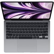 Restored MacBook Air 13.6-inch Laptop - Apple M2 chip - 8GB Memory - 256GB SSD Latest Model Space Gray