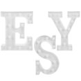 thumbnail image 4 of 3Pcs LED Alphabet Neon Sign for Bedroom Wall Decoration in, 4 of 4