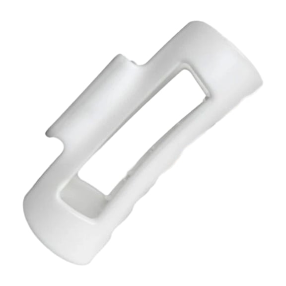 Gentle Silicone Hair Clip With Secure Hold For Bun Ponytail Styling Comfortable Daily Use Hair Accessory For Active Women