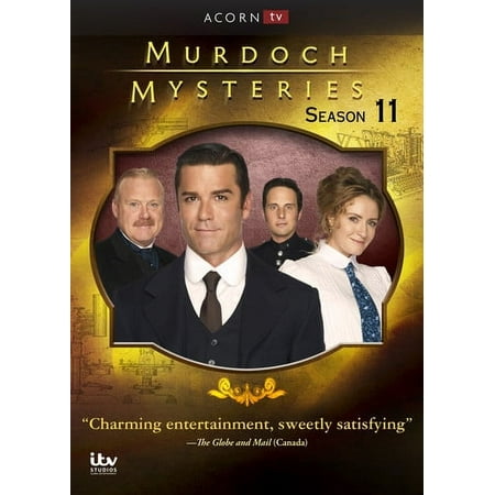 Murdoch Mysteries: Season 11 (DVD), Acorn, Drama