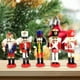 thumbnail image 1 of 5 piezas de de Navidad decoración colgante Cascanueces de Navidad para Patio árbol al jardín interior Yotijar Baterista Cascanueces, 1 of 8
