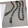 thumbnail image 4 of Black Hanging Chain Kit Small Chain for Hanging Decorative Chains for Hanging Lighting Fixture Chains Hanging Lights with Chains Hanging Chains for Planters Chain Link Iron, 4 of 5