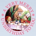 thumbnail image 2 of CafePress - A Very Merry Unbirthday To You Long Sleeve Infant - Long Sleeve Infant T-Shirt, 2 of 2