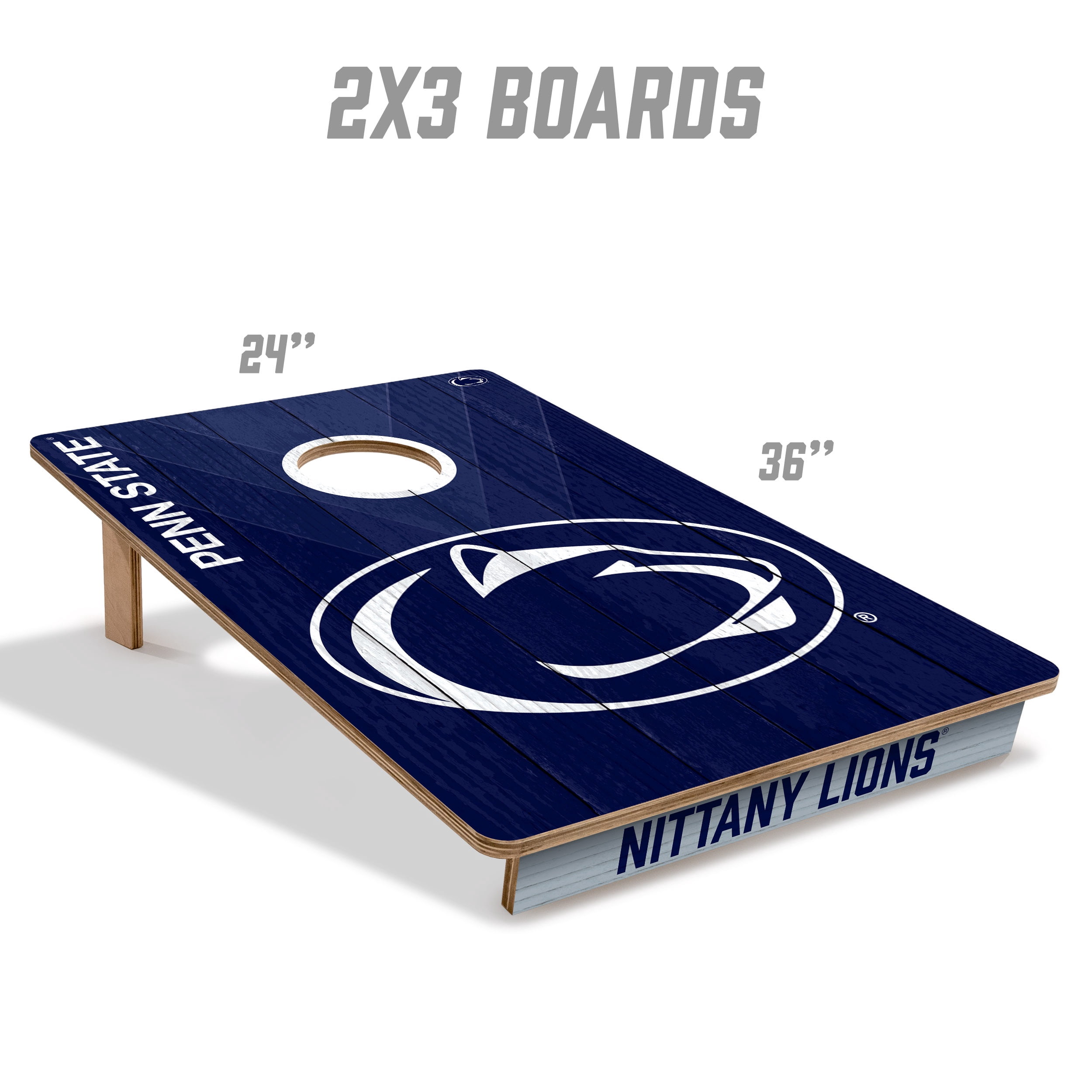 YouTheFan NCAA Penn State Nittany Lions 2' x 3' Cornhole Game