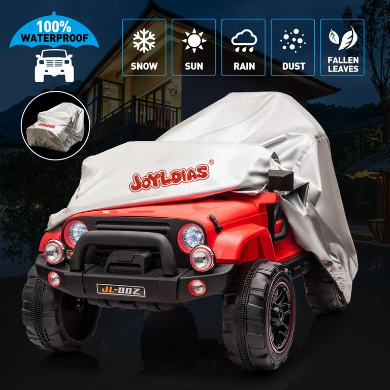 ZHYAWZA Large Childrens Ride-On Toy Car Cover, Electric Jeep India