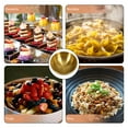 thumbnail image 3 of Mobutofu Stainless Steel Bowl for Family Use Daily Serving 1Pcs, 3 of 7