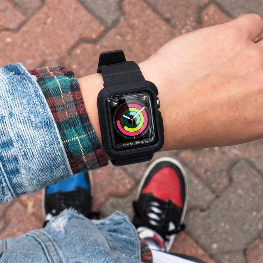 apple watch spigen rugged armor pro