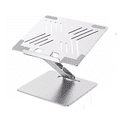 thumbnail image 1 of Base Soporte Para Laptop Aluminio Pliegue Portátil Gris, 1 of 5