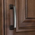 thumbnail image 5 of GlideRite 3 in. Center Classic Base Pull Cabinet Hardware Handle, Weathered Nickel, Pack of 5, 5 of 5