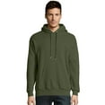 thumbnail image 1 of Hanes pour Hommes ComfortBlend EcoSmart Chandail à Capuchon en Molleton, m, Vert Fatigue, 1 of 3