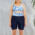 Swimwear for Women 2024 New Summer Casaul 2024 Large Size Split High