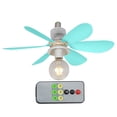 thumbnail image 1 of Lámpara Techo Ventilador LED Moderno E27 Base 42 Cm, 1 of 9
