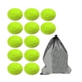 thumbnail image 3 of 12 bolas de Pickleball silenciosas y flexibles para practicar Pickleball para principiantes, adultos y niños. verde, 3 of 8