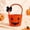 C, variant on Orange Halloween Decor Basket, Halloween Candy Storage Server Bucket, Trick or Treat Woven Pumpkin Candy Bucket, Boo Spooky Baskets, Jack O Lantern Baskets for Candies Storage Gift Baskets (A)