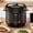 Black, variant on Simenmax 6Quart Electric Pressure Cooker, 24-in-1 Multi-Cooker with Stainless Steel Pot for Canning, Slow Cooking, Sauté, Yogurt