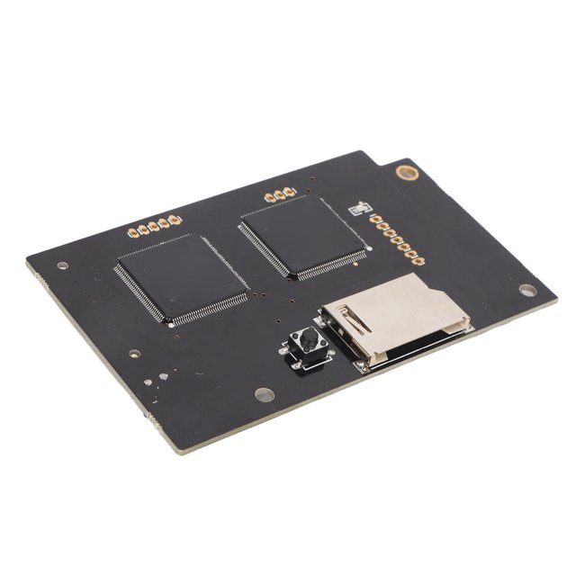 Tablero de simulación de unidad óptica kit de montaje de tarjeta de almacenamiento remoto accesorios para juegos con fluidez para jugar ANGGREK Otros