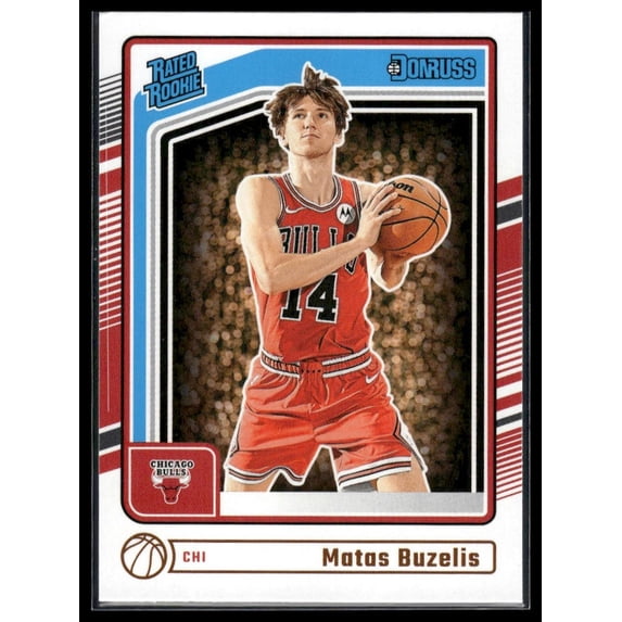 2024-25 Donruss Matas Buzelis #240 RC