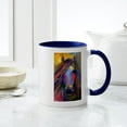 thumbnail image 4 of CafePress - Mustang Horse Mug - 11 oz Ceramic Mug - Novelty Coffee Tea Cup, 4 of 4