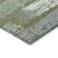 thumbnail image 4 of Addison Rugs Chantille Indoor/Outdoor Transitional Stripes Olive Washable Runner Rug, 2'3" x 7'6", 4 of 6