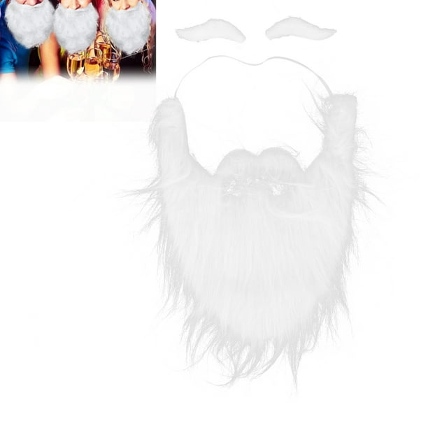 Greensen Nettoyeur Ultrason Ultrasound Fake Mustache Beards Adjustable  Elastic Rope Santa Claus Beard Set For Christmas Sonic Cleaner - Walmart.ca