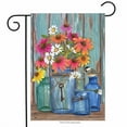 thumbnail image 2 of Briarwood Lane Farm Fresh Flowers Spring Garden Flag, 2 of 4