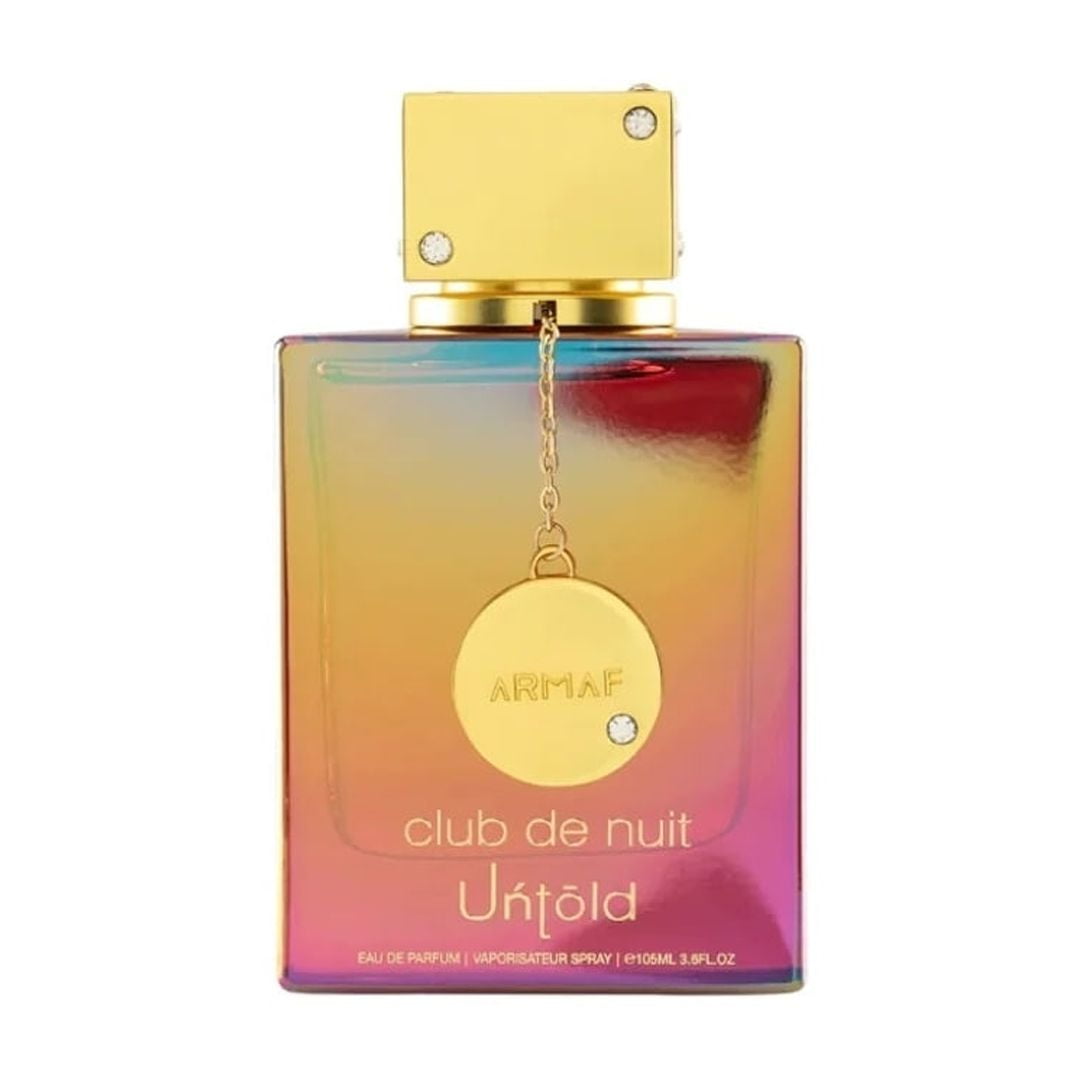 Amazon.com : Club d Nuit Untold Eau de Parfum Spray 3.6 Oz