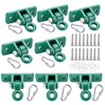 thumbnail image 1 of Colgador para columpios BETOOLL Heavy Duty para juegos infantiles, juego de 8, 1 of 6
