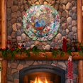 thumbnail image 4 of Thanksgiving Turkey Wreath Holiday Door Decor by G. Debrekht - Thanksgiving Decor - 8611083H, 4 of 11
