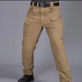 thumbnail image 1 of Pantalones tácticos militares para hombre, pantalones de combate especiales, multibolsillos, impermeables, resistentes al desgaste, informales, monos de entrenamiento, pantalones para hombre Tan Jianjun unisex, 1 of 2