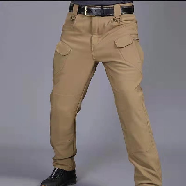 Pantalones tácticos militares para hombre, pantalones de combate especiales, multibolsillos, impermeables, resistentes al desgaste, informales, monos de entrenamiento, pantalones para hombre Tan Jianjun unisex