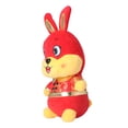thumbnail image 2 of Plush Bunny Toy Portable New Year Bunny Doll Funny Ornament Cute For Bedroom For Children ANGGREK Otros, 2 of 7